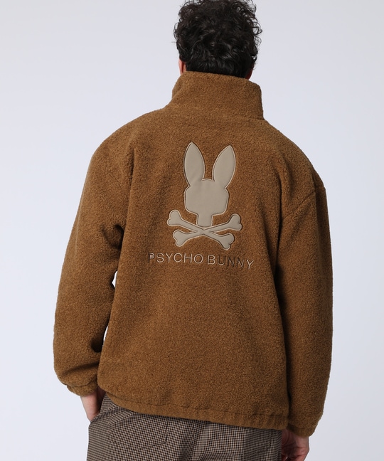 シルエットバニー シープボアブルゾン