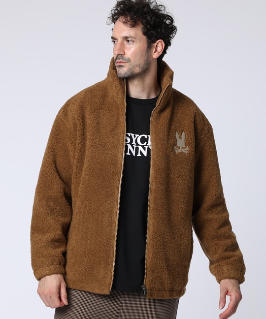 シルエットバニー シープボアブルゾン