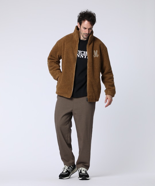 シルエットバニー シープボアブルゾン