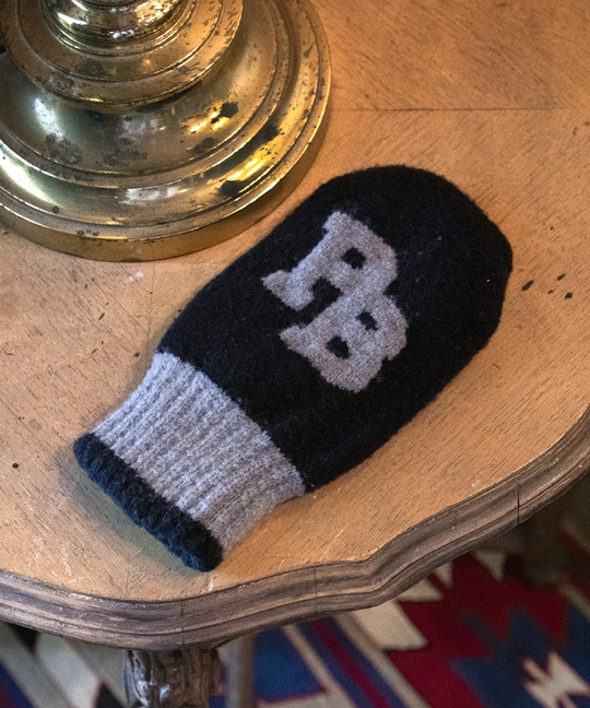 [GOLF]リバーシブルニットミトン（片手）