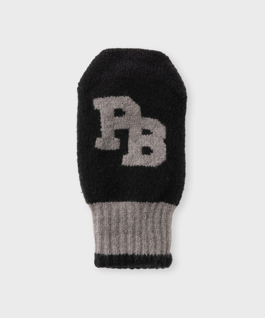 [GOLF]リバーシブルニットミトン（片手）