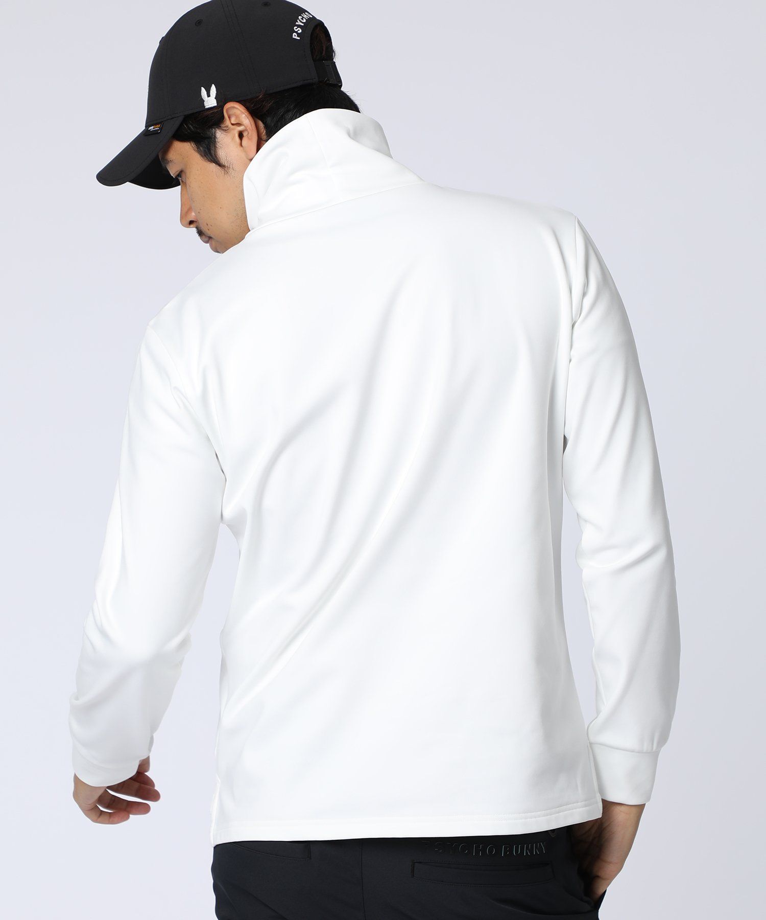 GOLF]メタルバニー タートルネックTシャツ｜Psycho Bunny｜サイコ