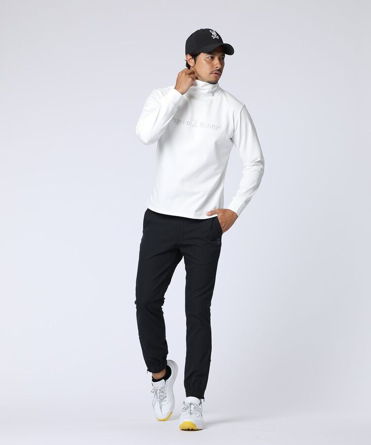 【新品タグ付】マスターバニー　レディース　カシミヤ混　Ｍ　タートルネック ゴルフ MASTER BUNNY EDITION（マスターバニーエディション） 【NEW】マスター