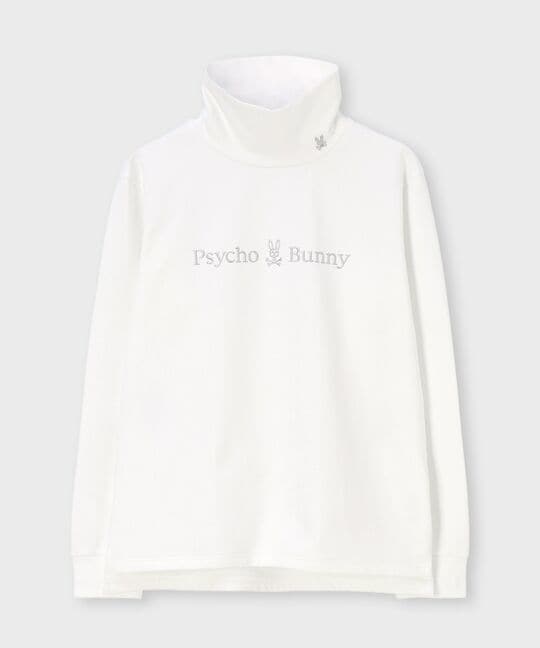 [GOLF]メタルバニー タートルネックTシャツ