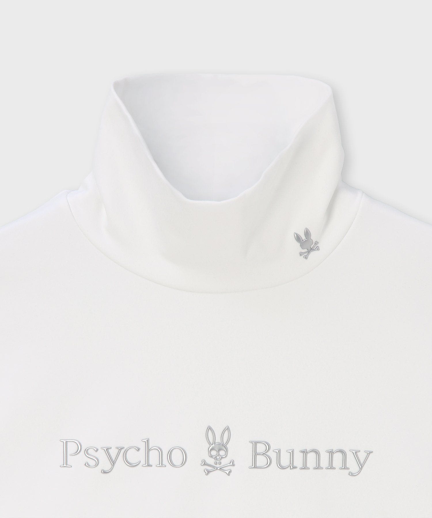 GOLF]メタルバニー タートルネックTシャツ｜Psycho Bunny｜サイコ
