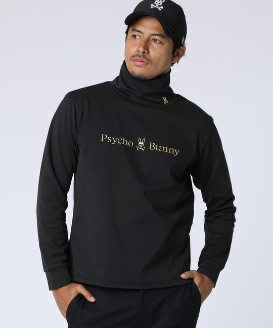 [GOLF]メタルバニー タートルネックTシャツ