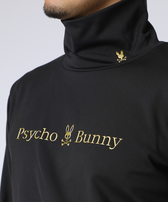 [GOLF]メタルバニー タートルネックTシャツ