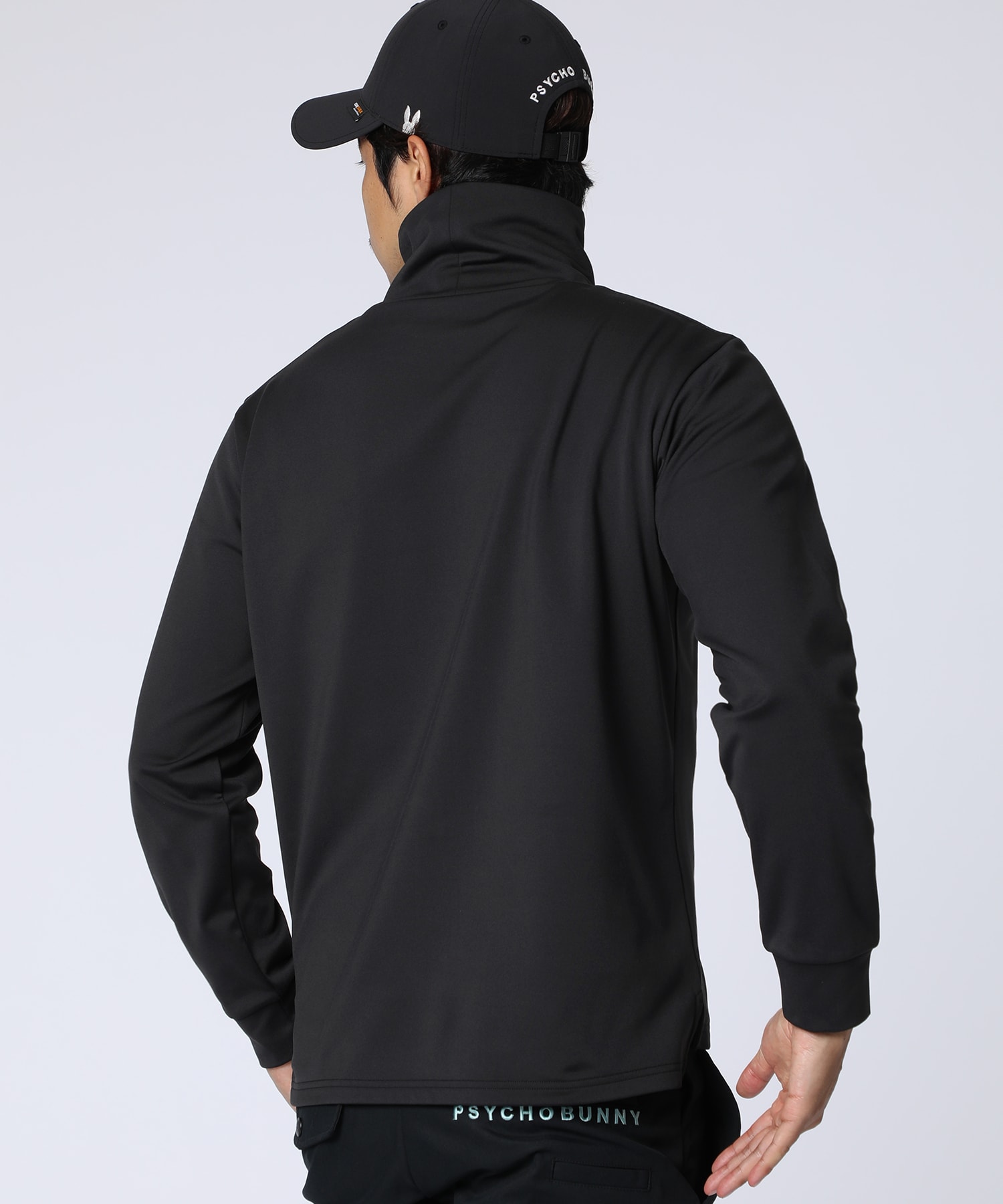 GOLF]メタルバニー タートルネックTシャツ｜Psycho Bunny｜サイコ