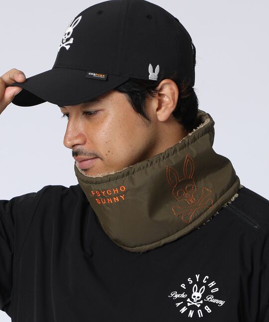 [GOLF]リバーシブルロゴ ネックゲイター