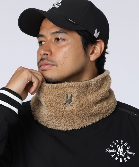 [GOLF]リバーシブルロゴ ネックゲイター