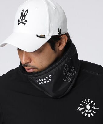 [GOLF]リバーシブルロゴ　 ネックゲイター