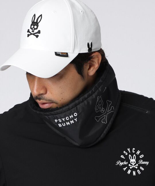 [GOLF]リバーシブルロゴ ネックゲイター