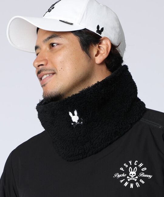 [GOLF]リバーシブルロゴ ネックゲイター