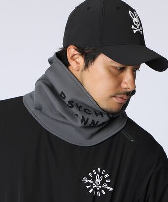 [GOLF]リバーシブルロゴ　 ネックカバー