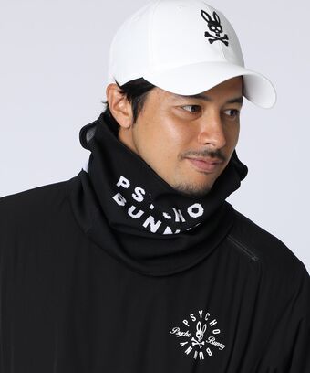[GOLF]リバーシブルロゴ　 ネックカバー