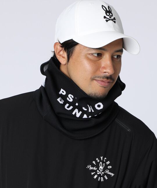 [GOLF]リバーシブルロゴ ネックカバー