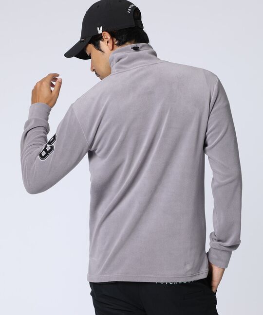 [GOLF]アウトラインロゴ タートルネックロングスリーブＴシャツ