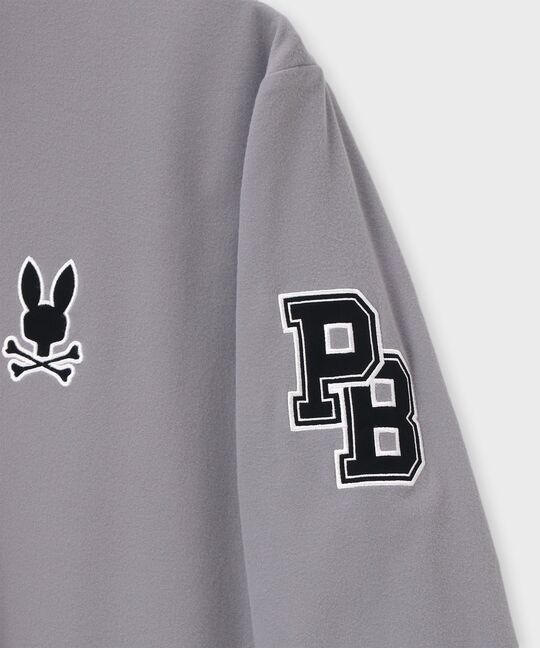 [GOLF]アウトラインロゴ タートルネックロングスリーブＴシャツ