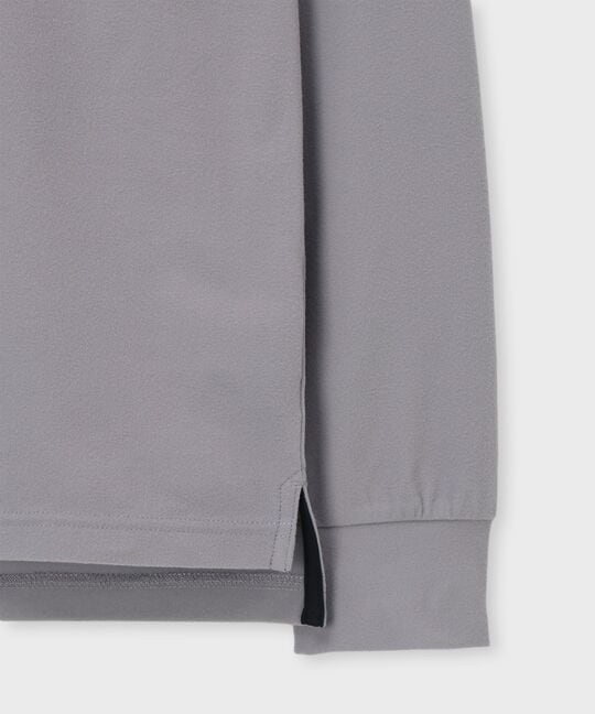 [GOLF]アウトラインロゴ タートルネックロングスリーブＴシャツ