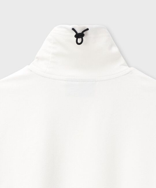 [GOLF]アウトラインロゴ タートルネックロングスリーブＴシャツ