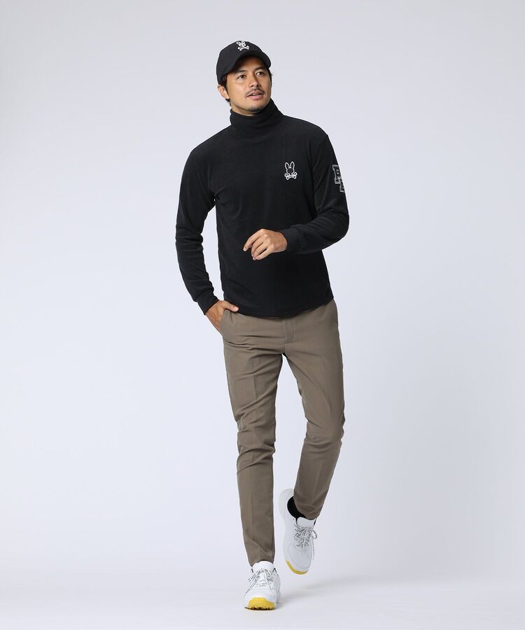 GOLF]アウトラインロゴ タートルネックロングスリーブTシャツ｜Psycho