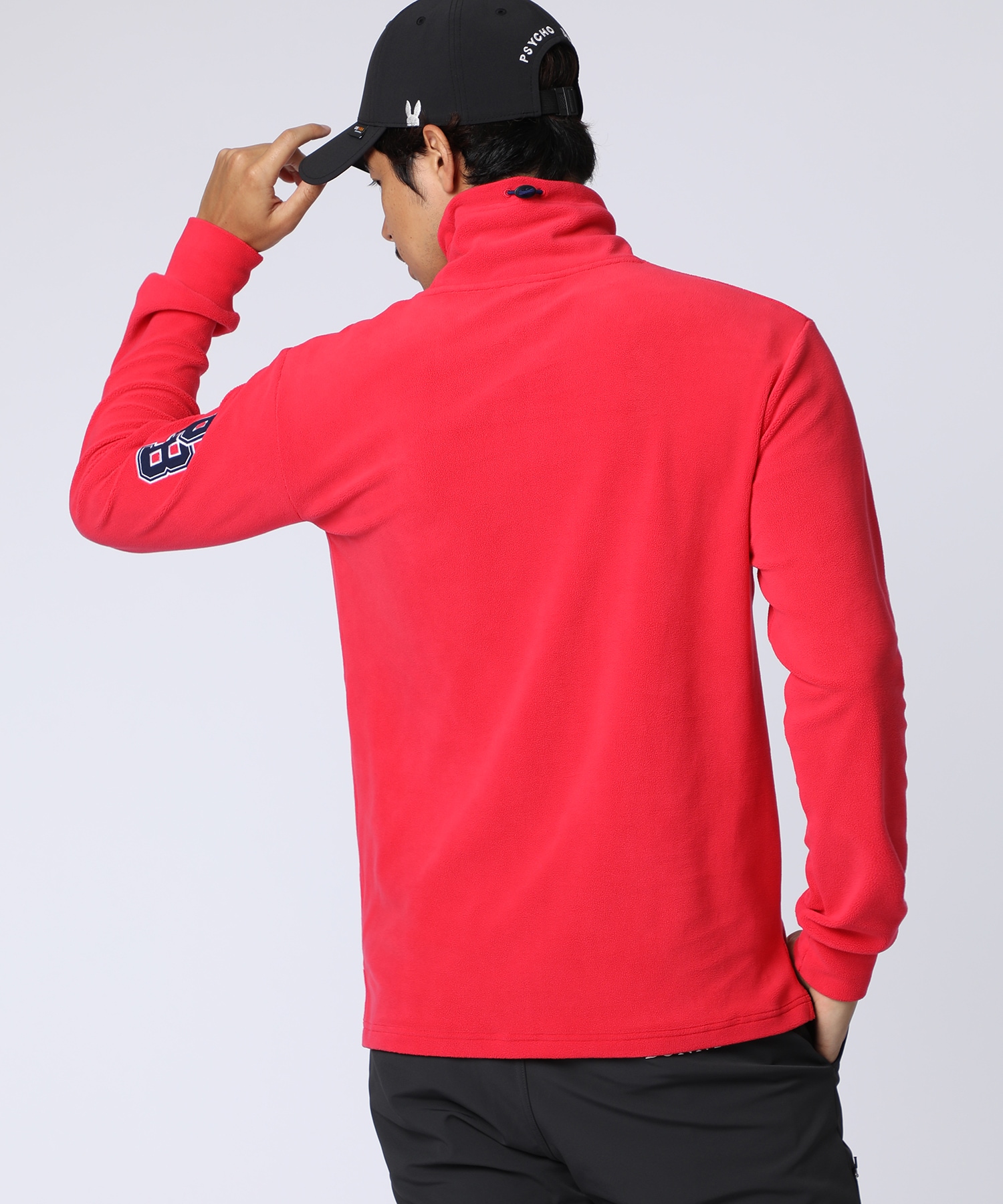 GOLF]アウトラインロゴ タートルネックロングスリーブTシャツ｜Psycho