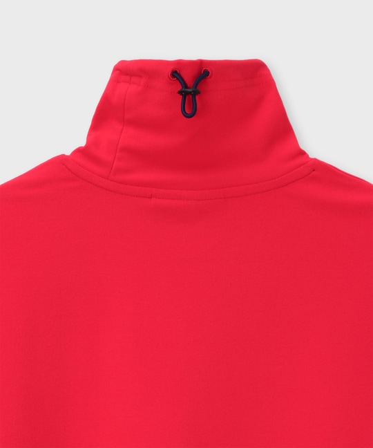 [GOLF]アウトラインロゴ タートルネックロングスリーブＴシャツ