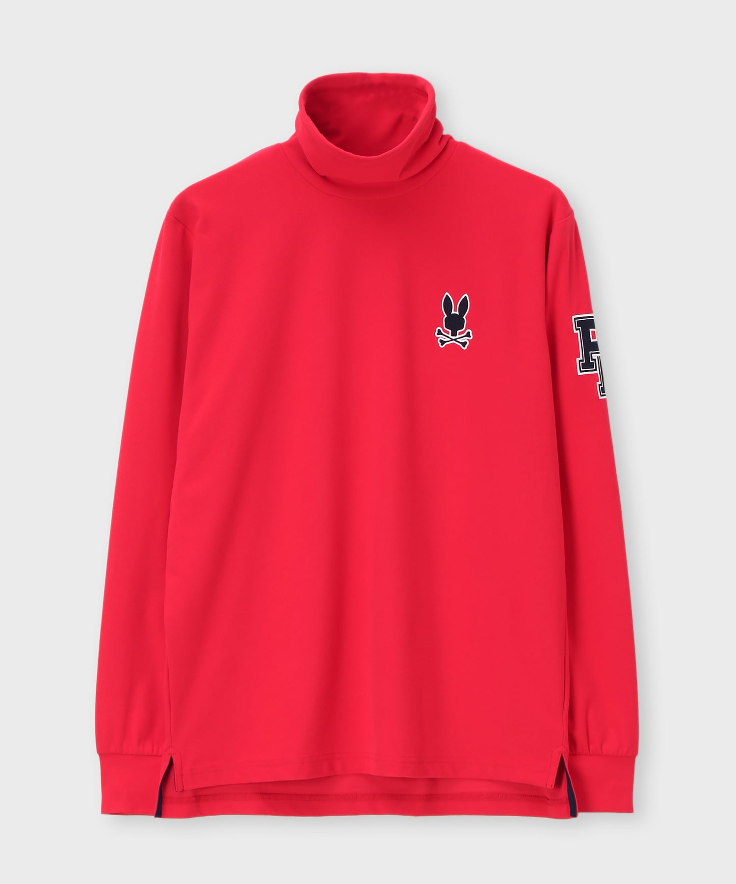 GOLF]アウトラインロゴ タートルネックロングスリーブTシャツ｜Psycho