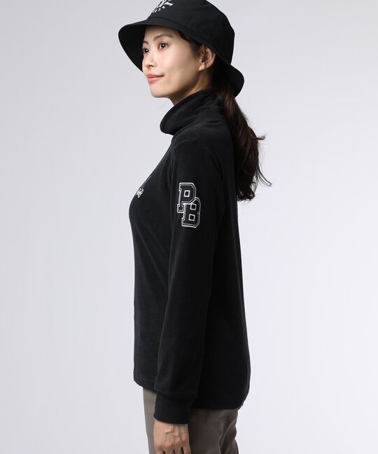 [GOLF][WOMEN]アウトラインロゴ タートルネックロングスリーブＴシャツ