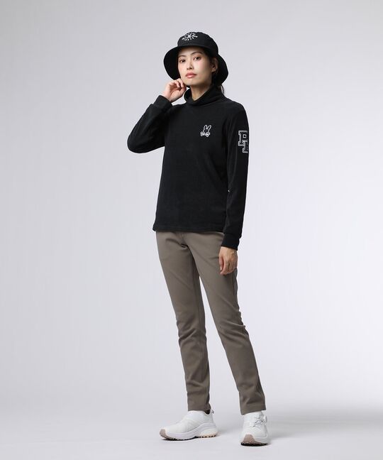 [GOLF][WOMEN]アウトラインロゴ タートルネックロングスリーブＴシャツ