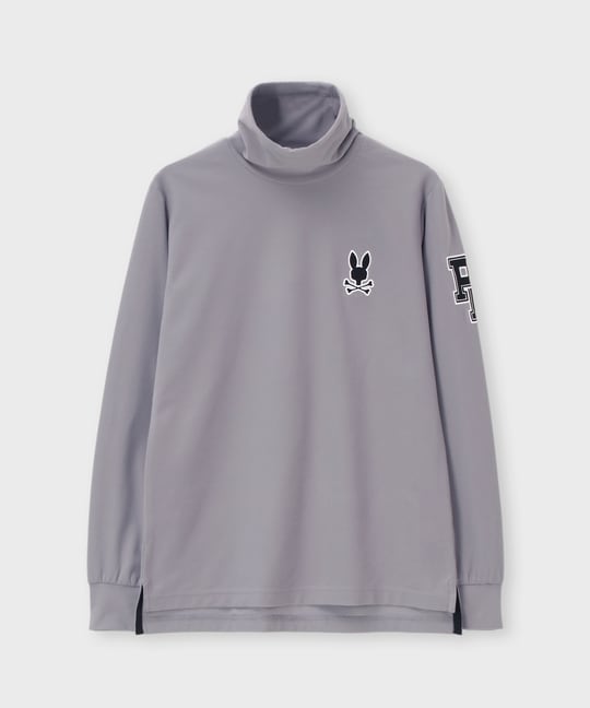 [GOLF][WOMEN]アウトラインロゴ タートルネックロングスリーブＴシャツ