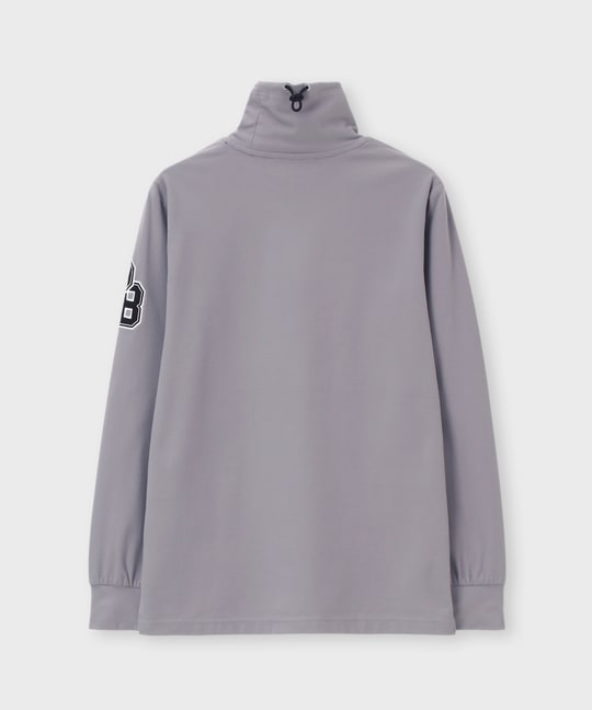 [GOLF][WOMEN]アウトラインロゴ タートルネックロングスリーブＴシャツ