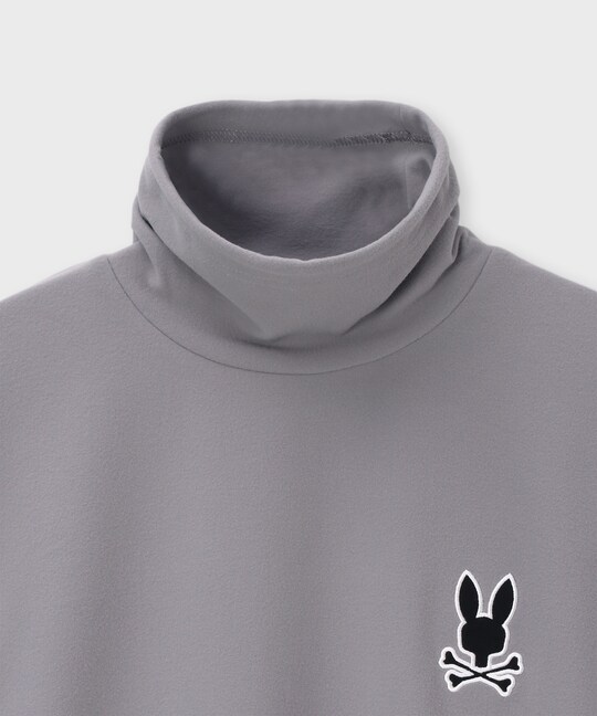 [GOLF][WOMEN]アウトラインロゴ タートルネックロングスリーブＴシャツ