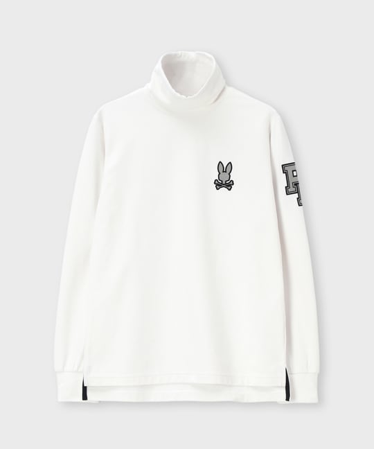 [GOLF][WOMEN]アウトラインロゴ タートルネックロングスリーブＴシャツ