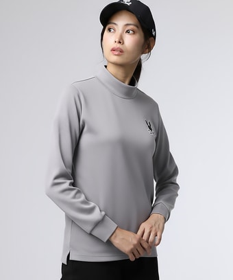 [GOLF][WOMEN]アウトラインロゴ 　タートルネックロングスリーブＴシャツ