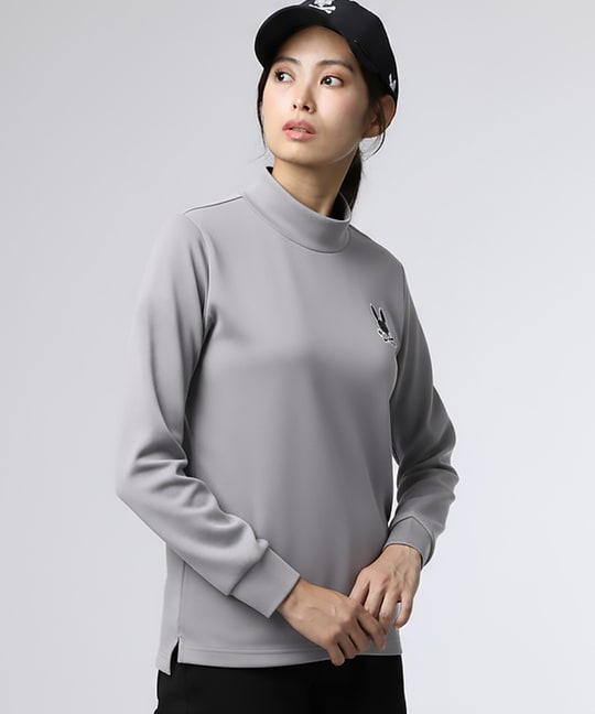 [GOLF][WOMEN]アウトラインロゴ タートルネックロングスリーブＴシャツ
