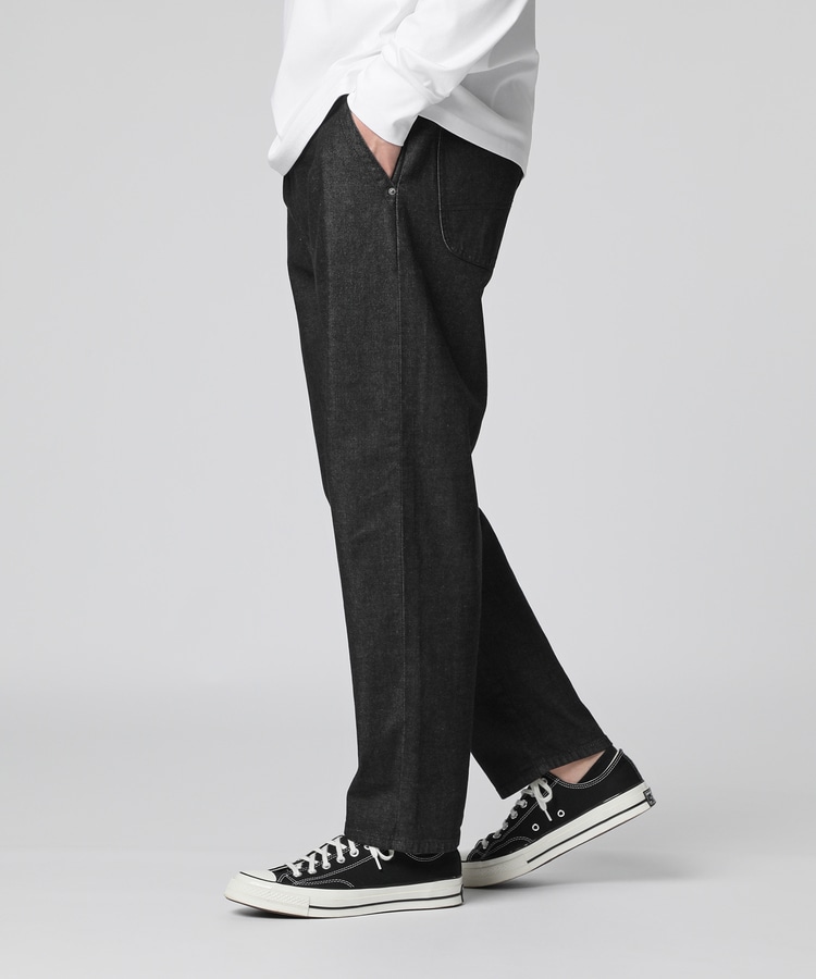 Lee × Psycho Bunny FLeeasy Narrow ブラックデニム｜Psycho Bunny