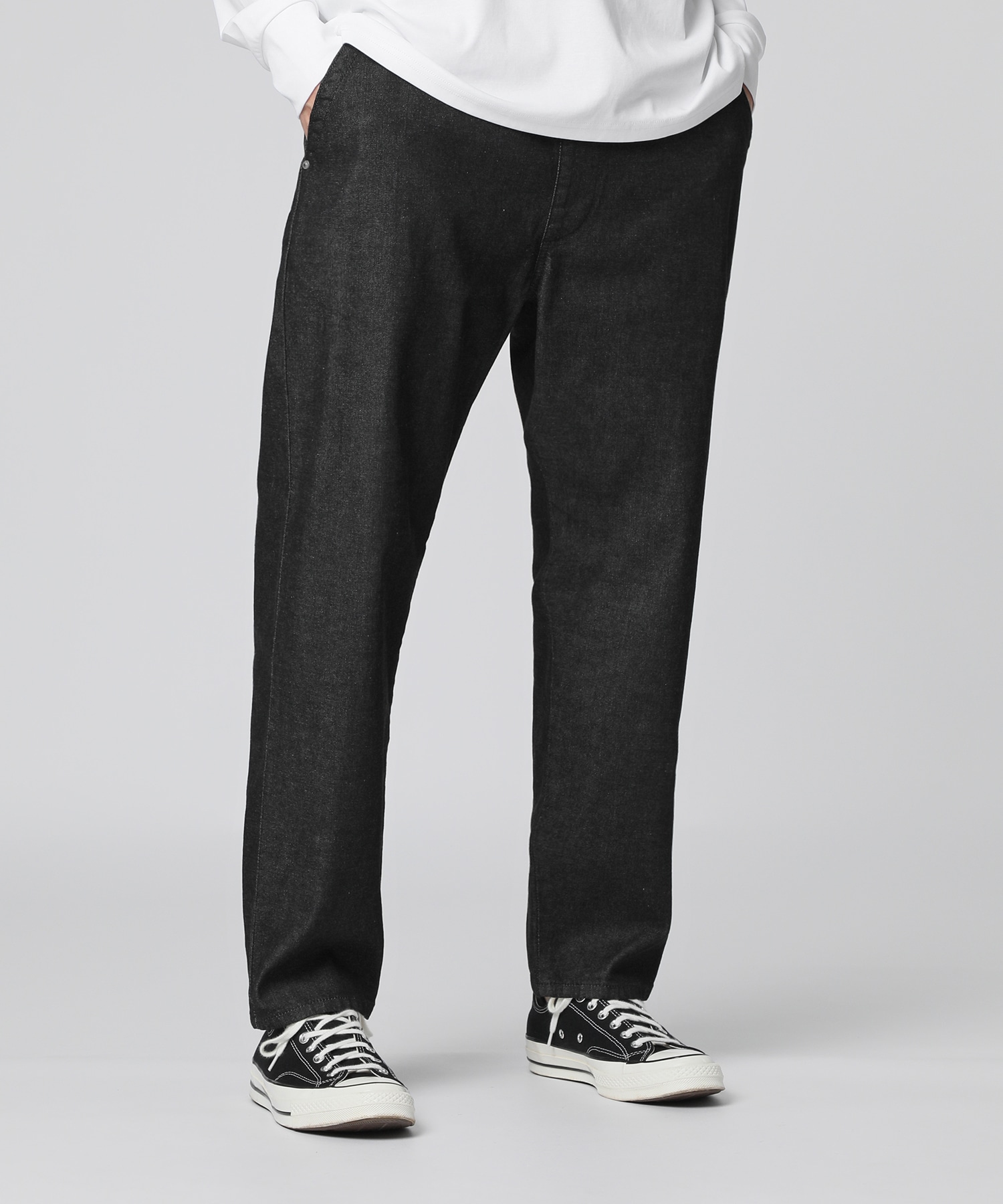 Lee × Psycho Bunny FLeeasy Narrow ブラックデニム｜Psycho Bunny