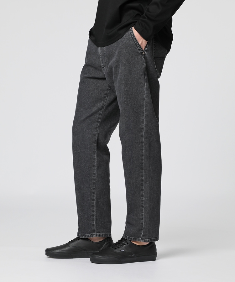 Lee × Psycho Bunny FLeeasy Narrow ブラックデニム｜Psycho Bunny