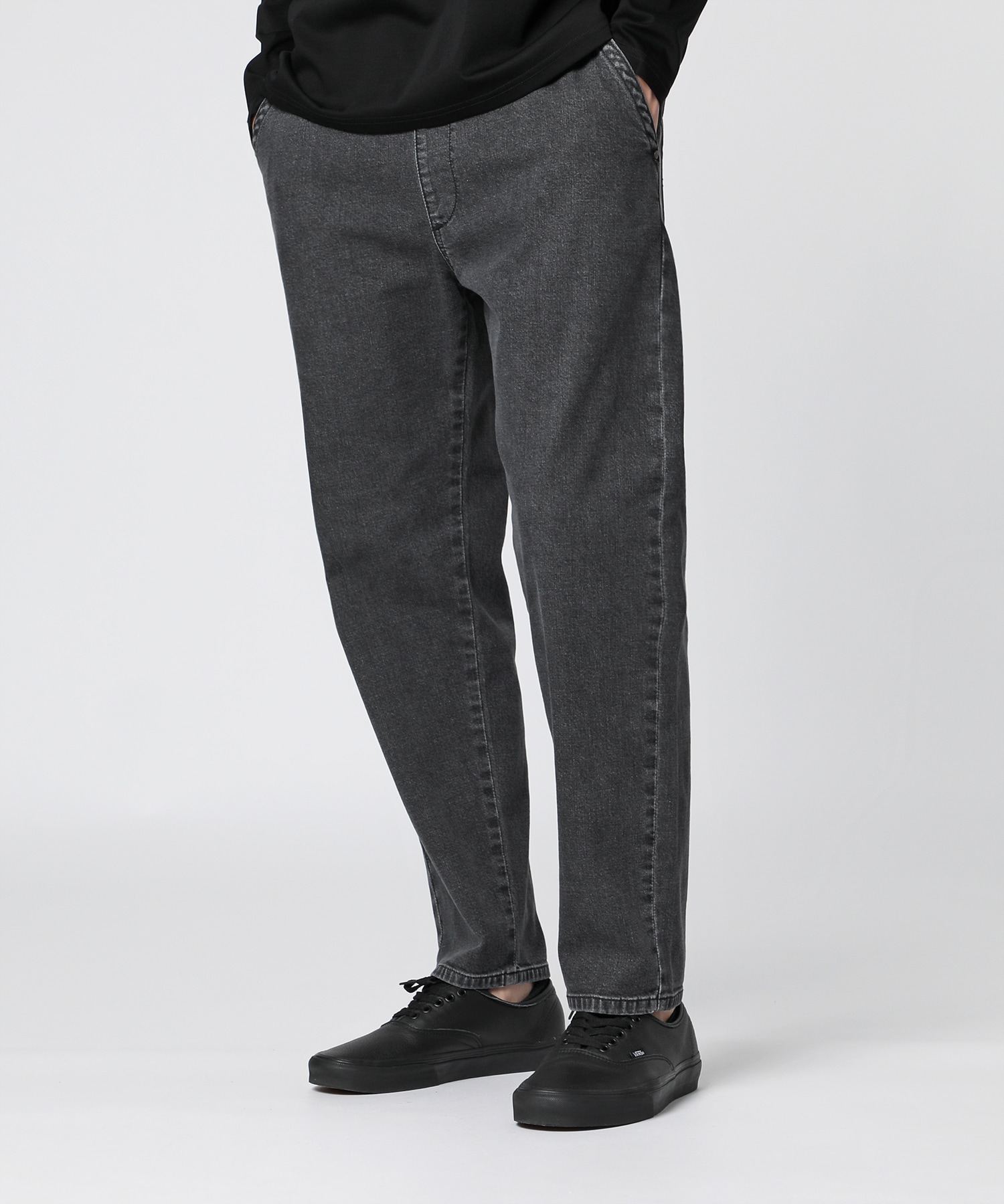 Lee × Psycho Bunny FLeeasy Narrow ブラックデニム｜Psycho Bunny