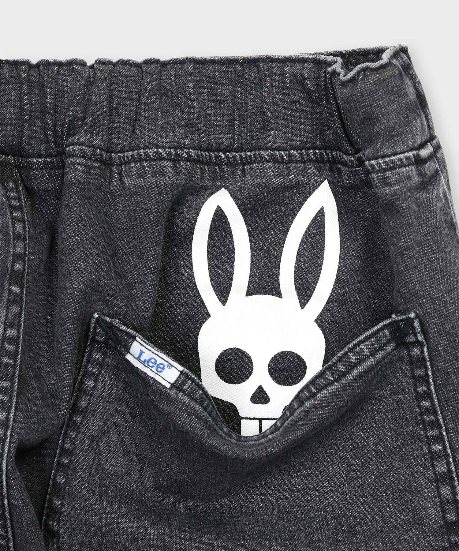 Lee × Psycho Bunny FLeeasy Narrow ブラックデニム｜Psycho Bunny