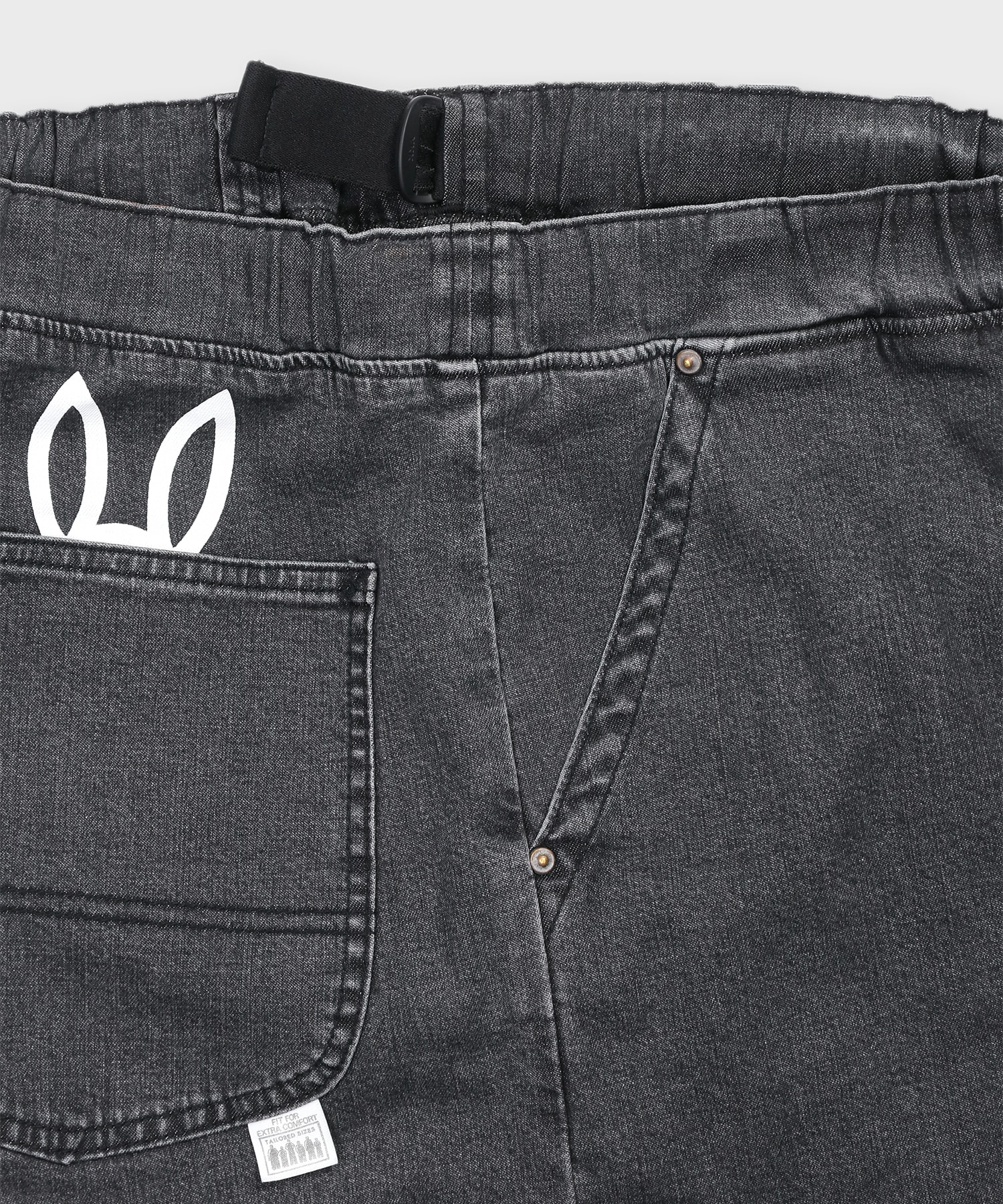 Lee × Psycho Bunny FLeeasy Narrow ブラックデニム｜Psycho Bunny