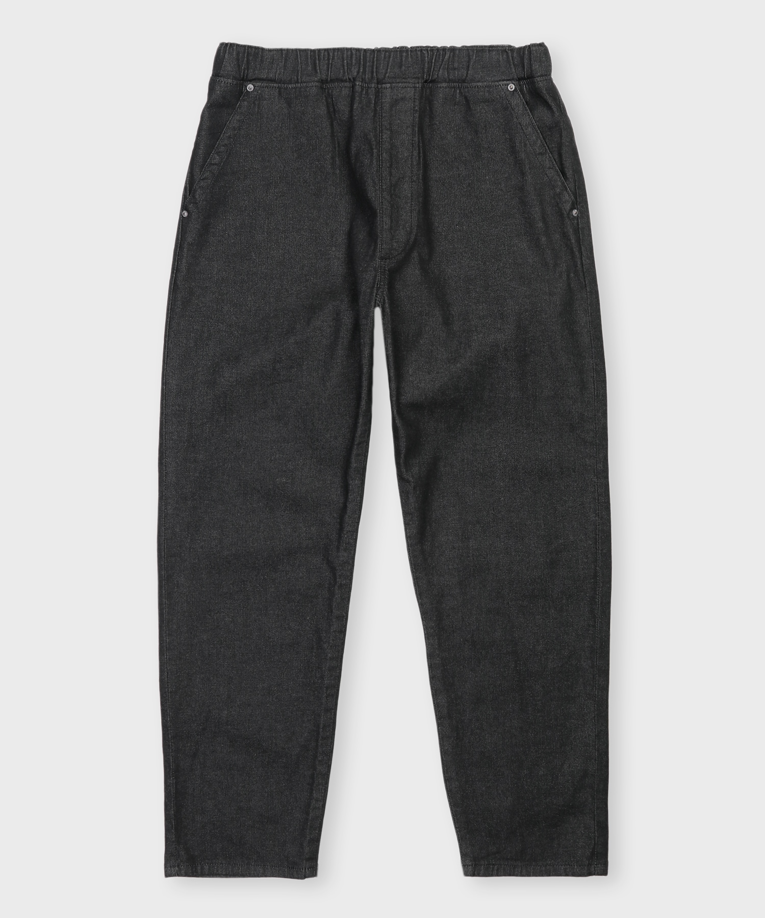 Psycho Bunny パンツ ブラック Sサイズ Lee × Psycho Bunny FLeeasy Narrow ブラックデニム｜Psycho Bunny