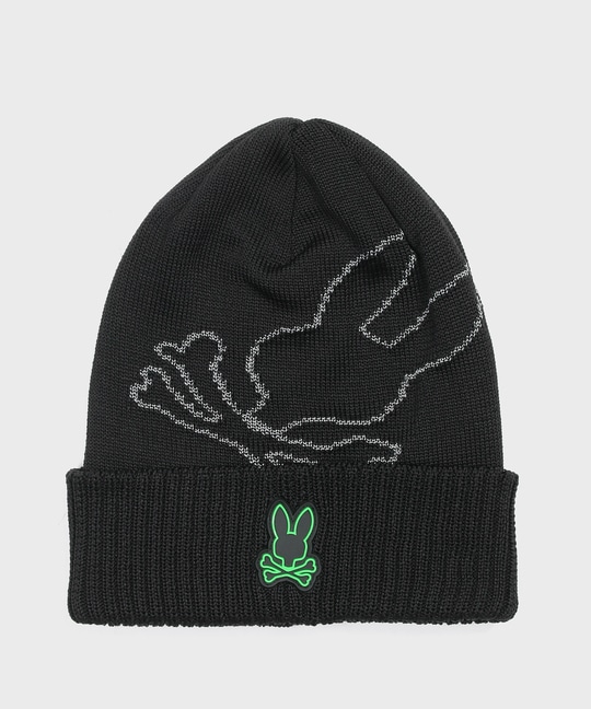 [GOLF]ジャガード ニットキャップ