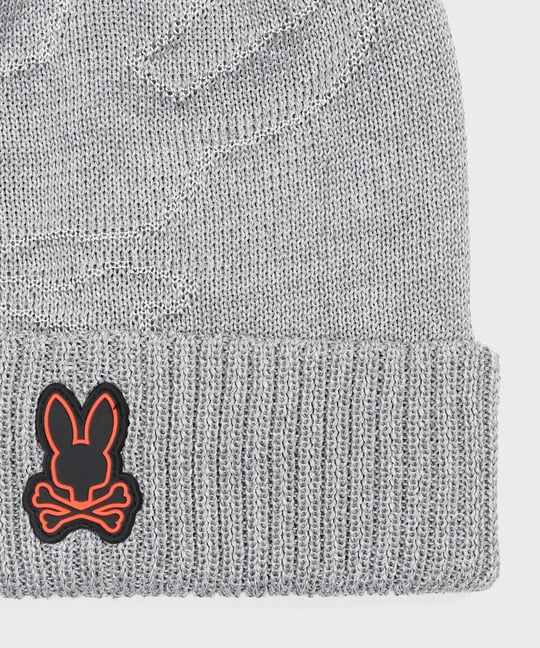 [GOLF]ジャガード ニットキャップ