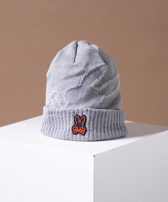 [GOLF]ジャガード 　ニットキャップ