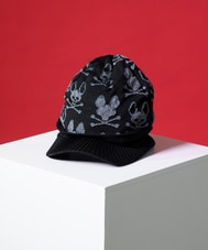 [GOLF]ジャガード ニットバイザー