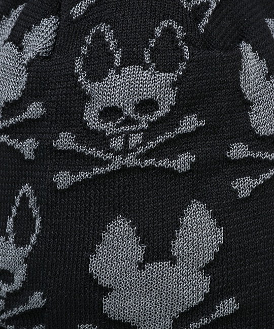 [GOLF]ジャガード ニットバイザー