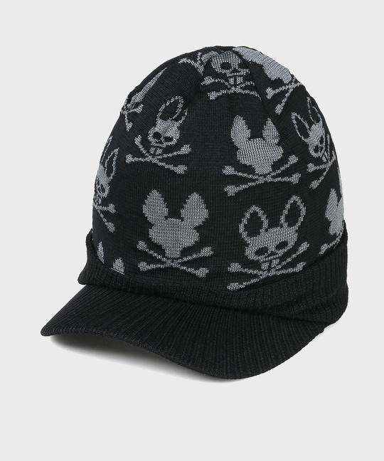 [GOLF]ジャガード ニットバイザー