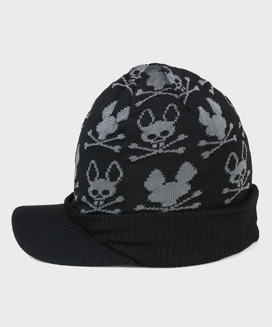 [GOLF]ジャガード ニットバイザー